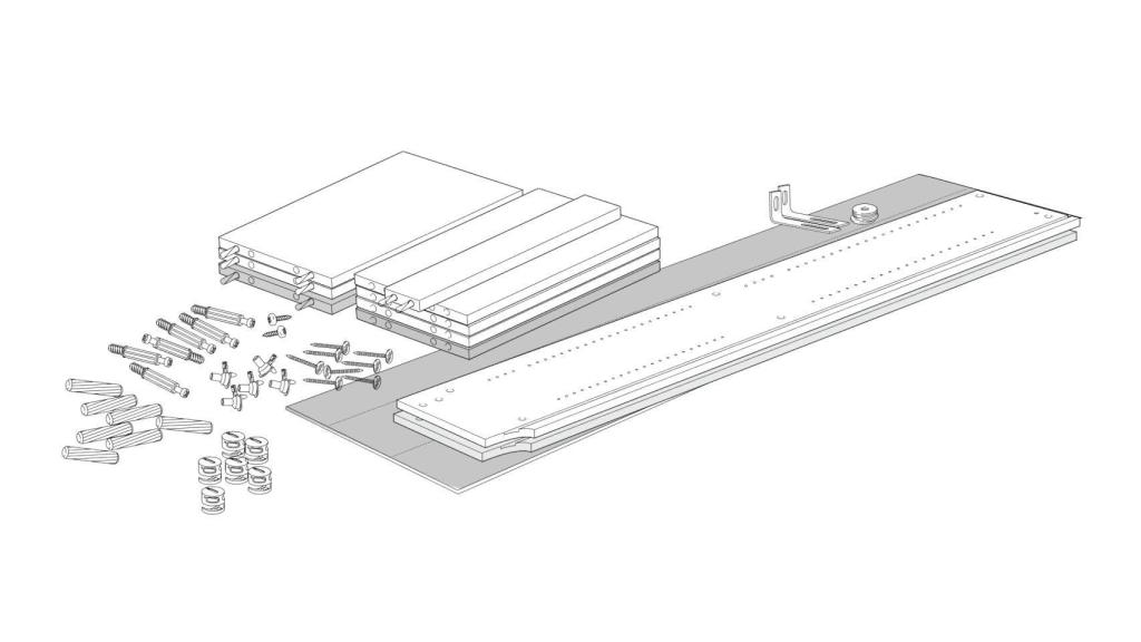 Cuando termines, el mueble de Ikea podrá volverse a montar sin problemas
