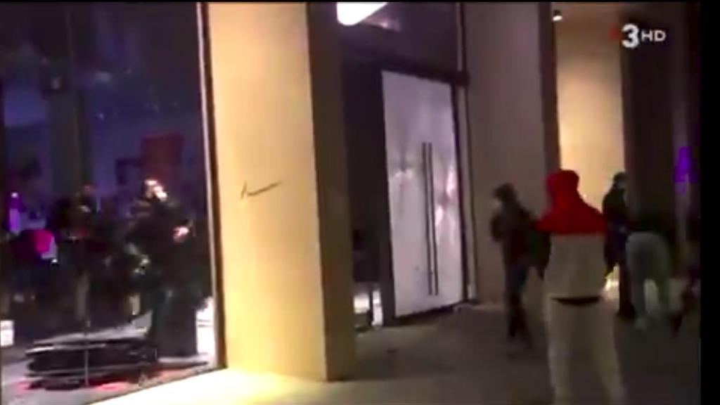 El momento del impacto que se ha hecho viral.