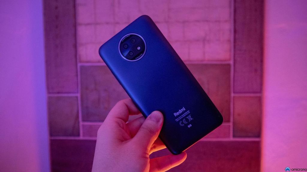Xiaomi Redmi Note 9T.