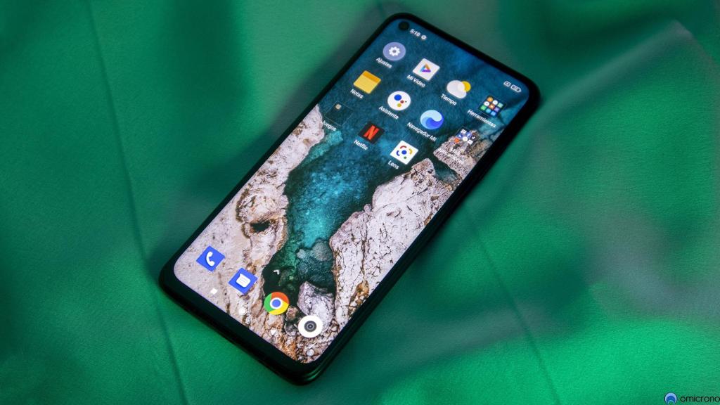 Los bordes están bien, pero no son espectaculares.