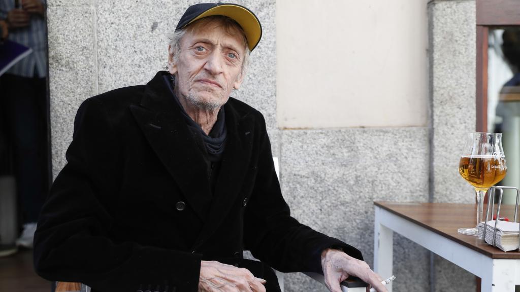 Quique San Francisco nunca ha ocultado su mala vida.