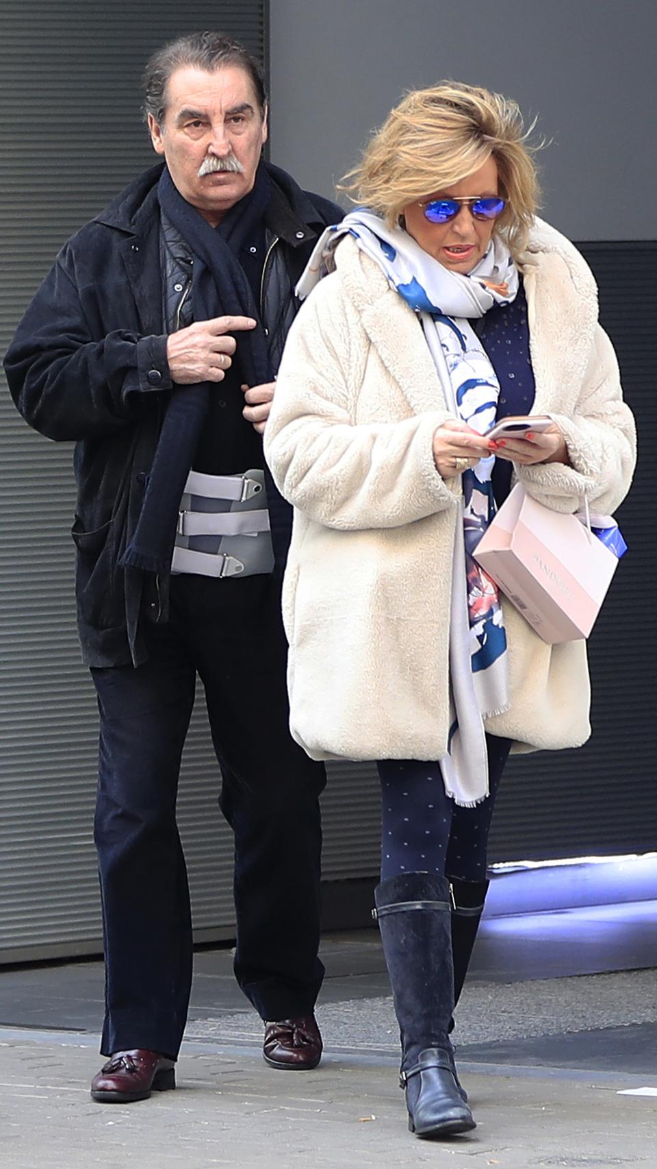 Charly y Lydia en una imagen de archivo.