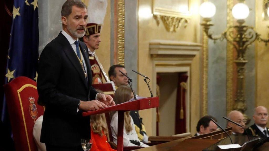 El Rey Felipe VI.
