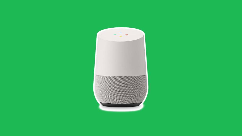 Google Home.