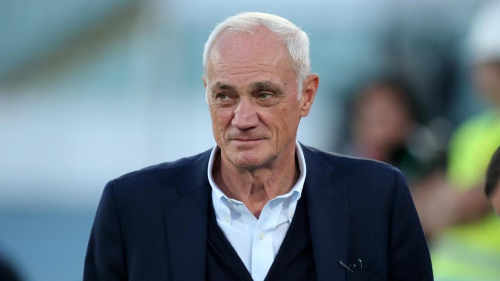 Antonio Percassi, el hombre detrás del Atalanta. Foto: atalanta.it