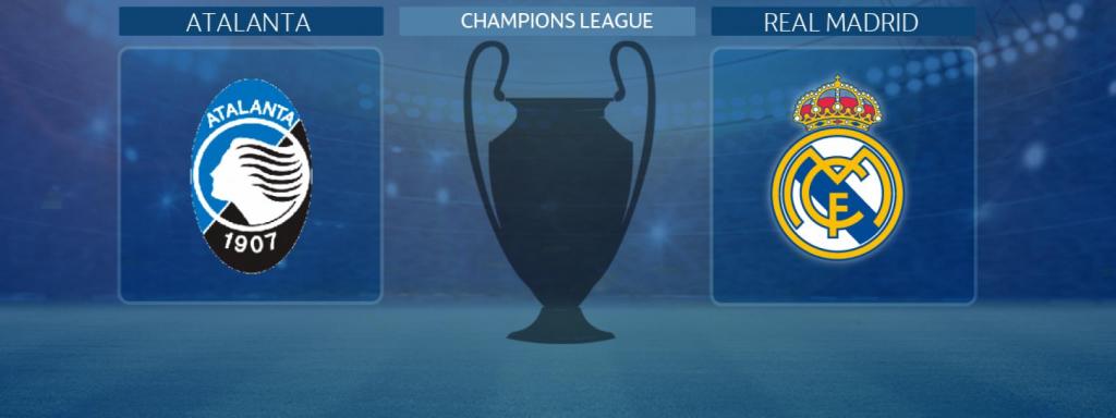 Atalanta - Real Madrid, partido de la Champions League