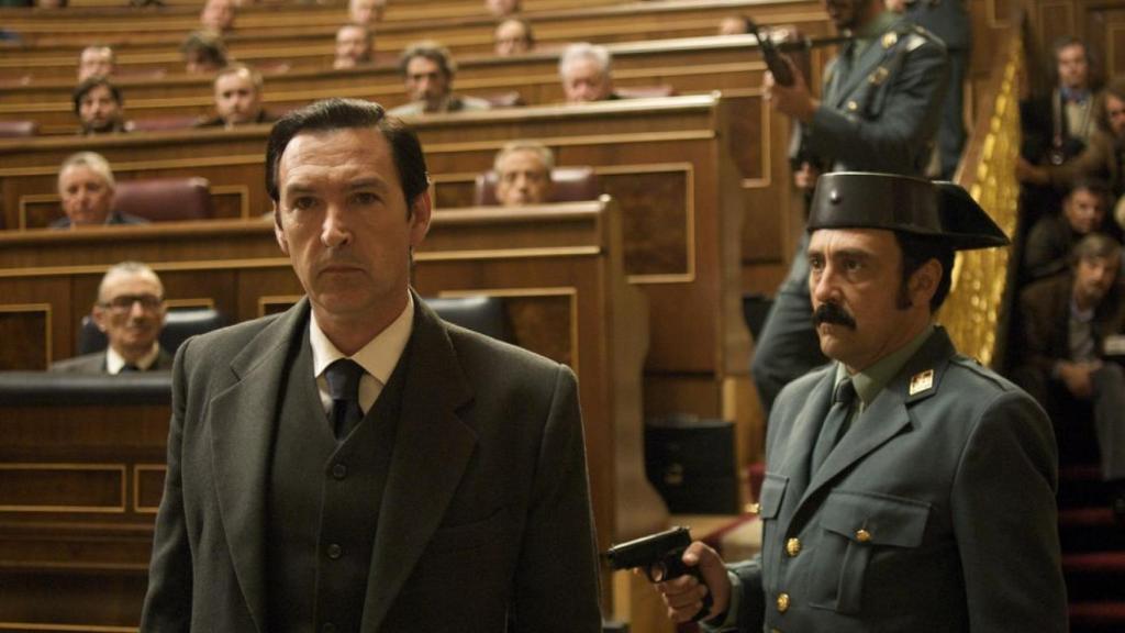 Una imagen de '23-F: la película'