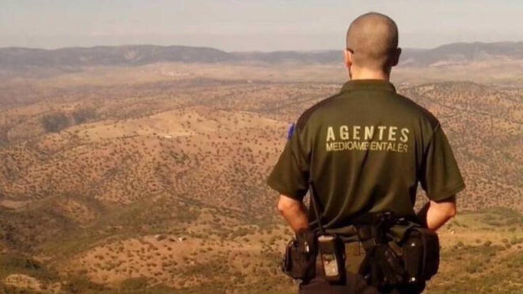 Imagen de archivo de un agente medioambiental