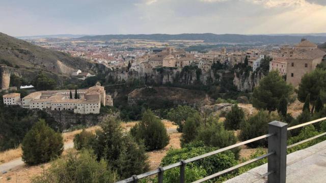 Imagen panorámica de Cuenca. Foto: Ciudades Patrimonio