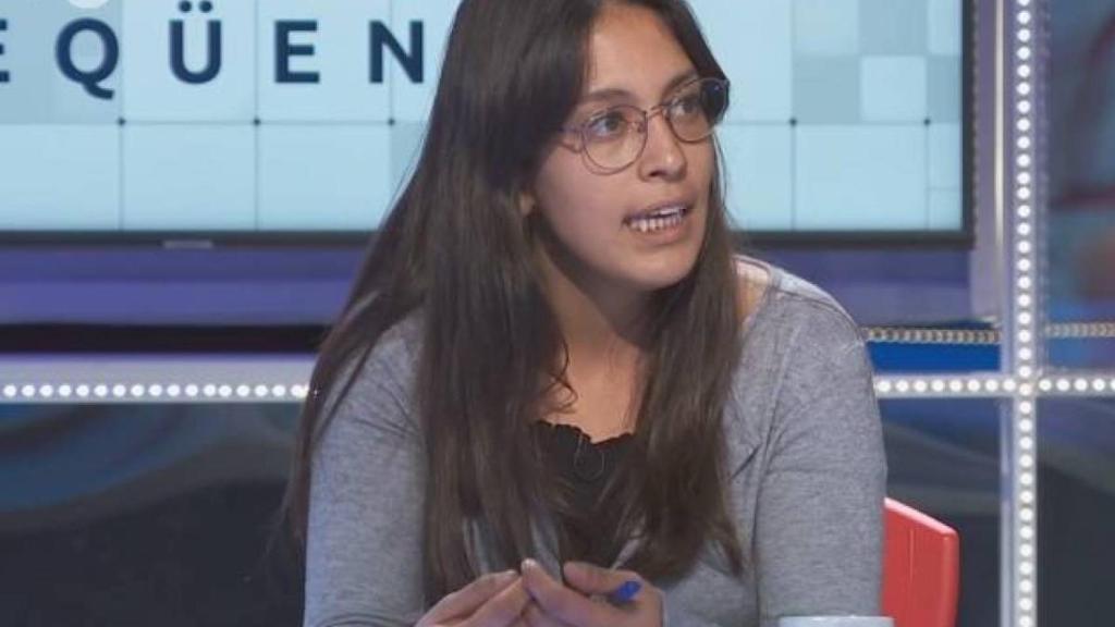 Alejandra Matamoros, abogada de Pablo Hasél.