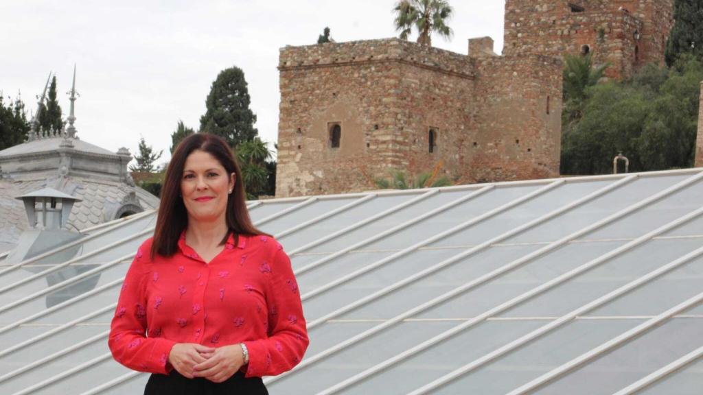 Noelia Losada, concejal de Cs en Málaga.