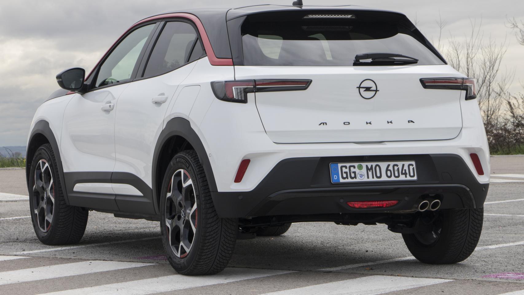 Nuevo Opel Mokka, todas las fotos de este nuevo SUV