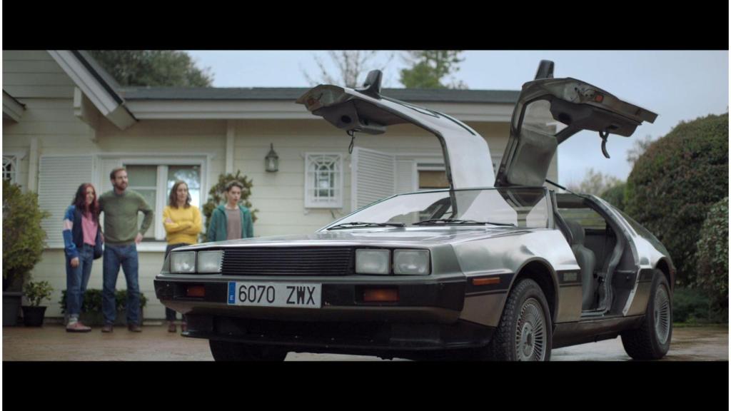 Coche fantástico, Regreso al futuro.