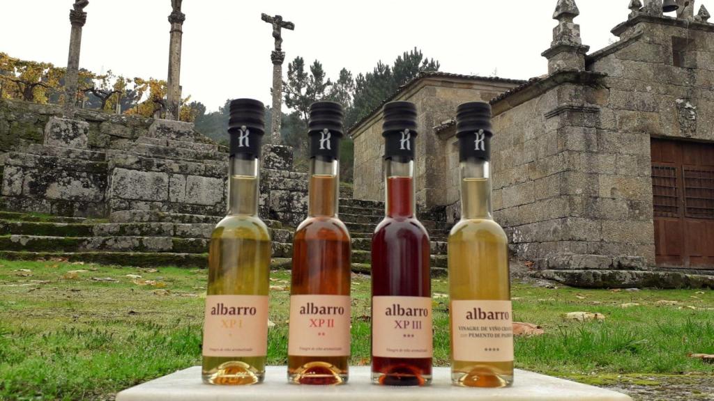 Vinagres Albarro, de Vinagres do Ribeiro