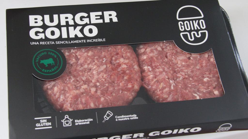 Probamos la hamburguesa y el pan de Goiko que se vende en el súper por 7€: este es el resultado