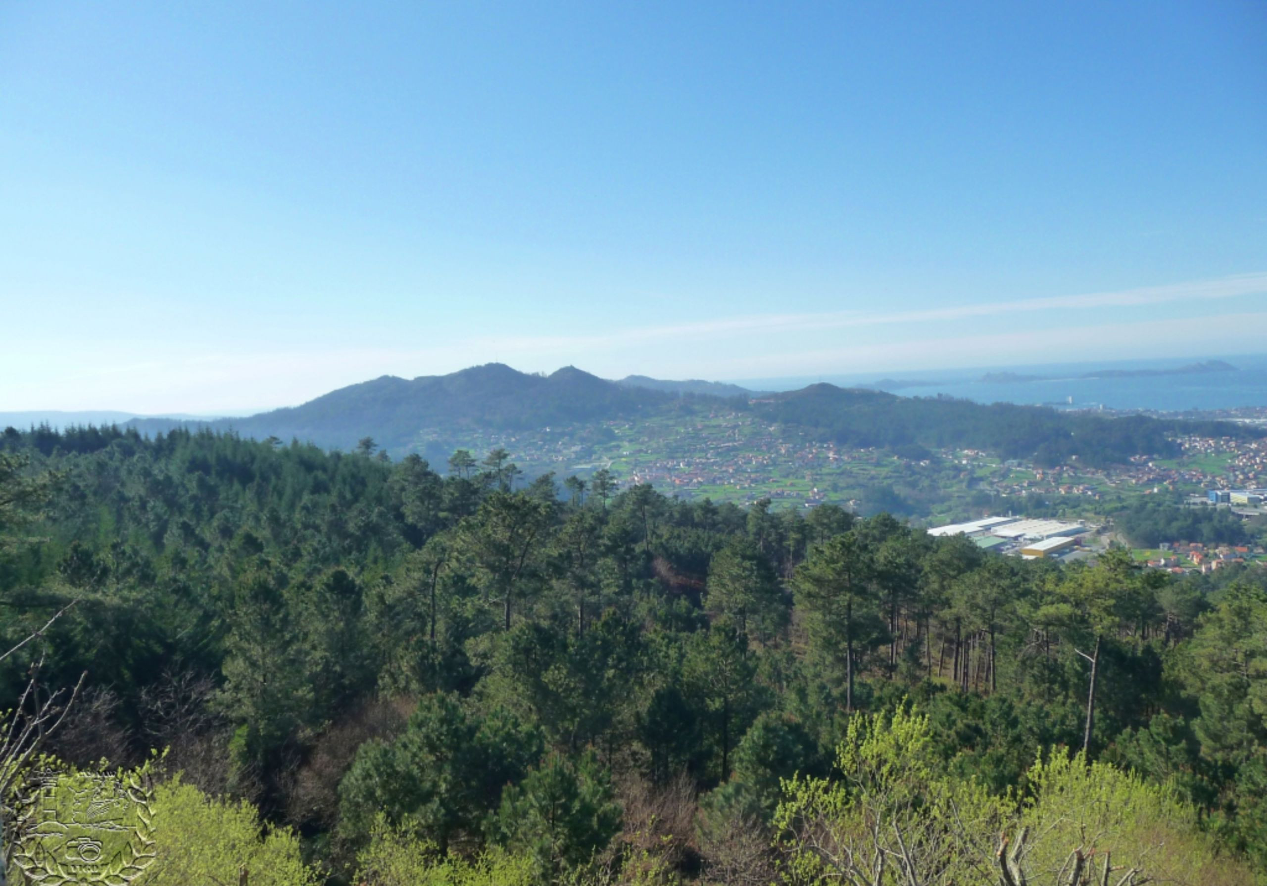 Parque Forestal de Beade, en Vigo