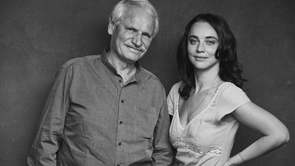 Yann Arthus-Bertrand y Anastasia Mikova, los directores de Woman.