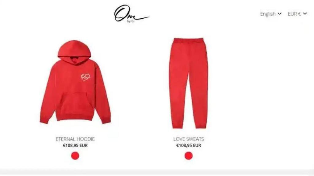 Así se veían las dos piezas de esa colección lanzada por la de Jaca.