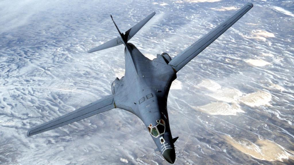 Rockwell B-1