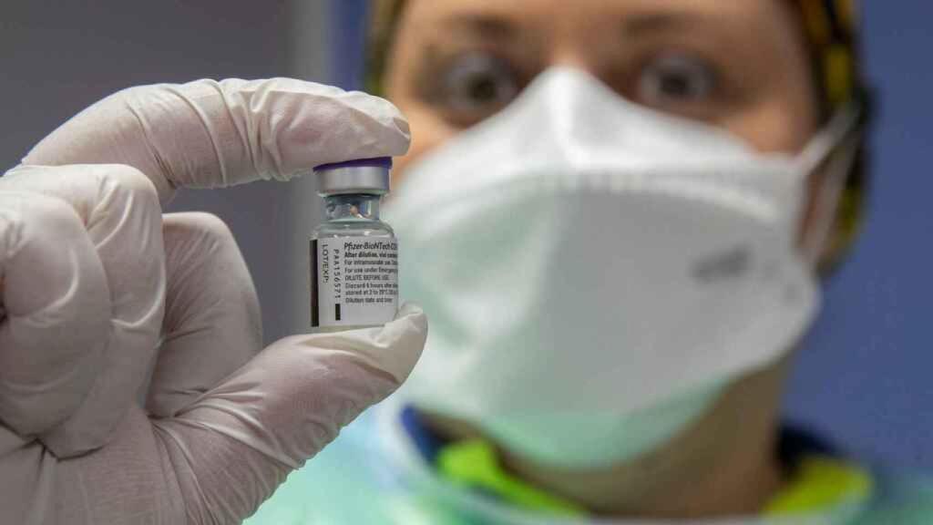 Una dosis de la vacuna contra la Covid 19.