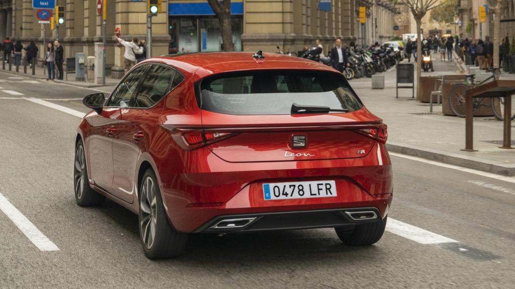 Nuevo Seat León.