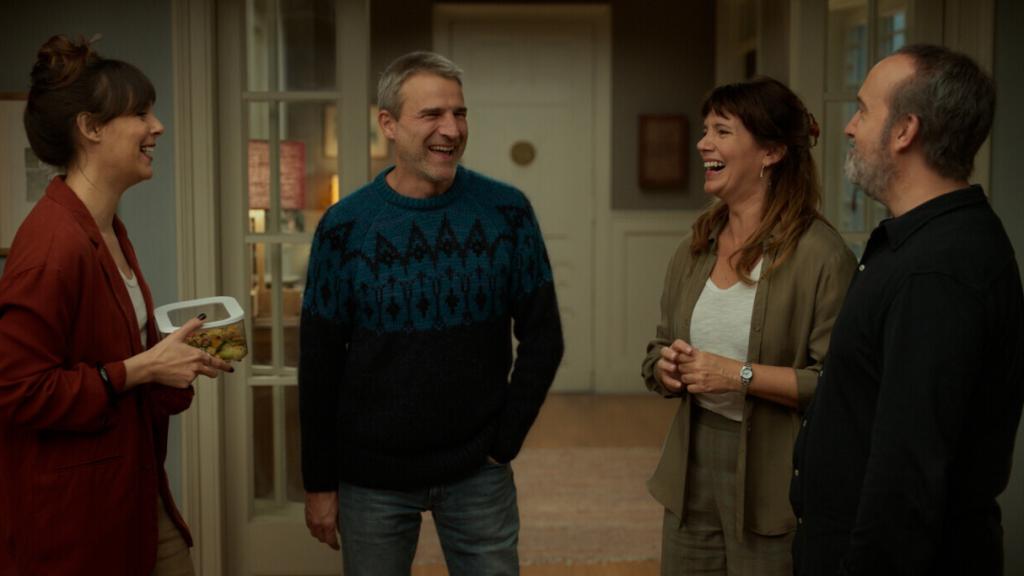 Fotograma de 'Sentimental', película española que se ha estrenado recientemente.