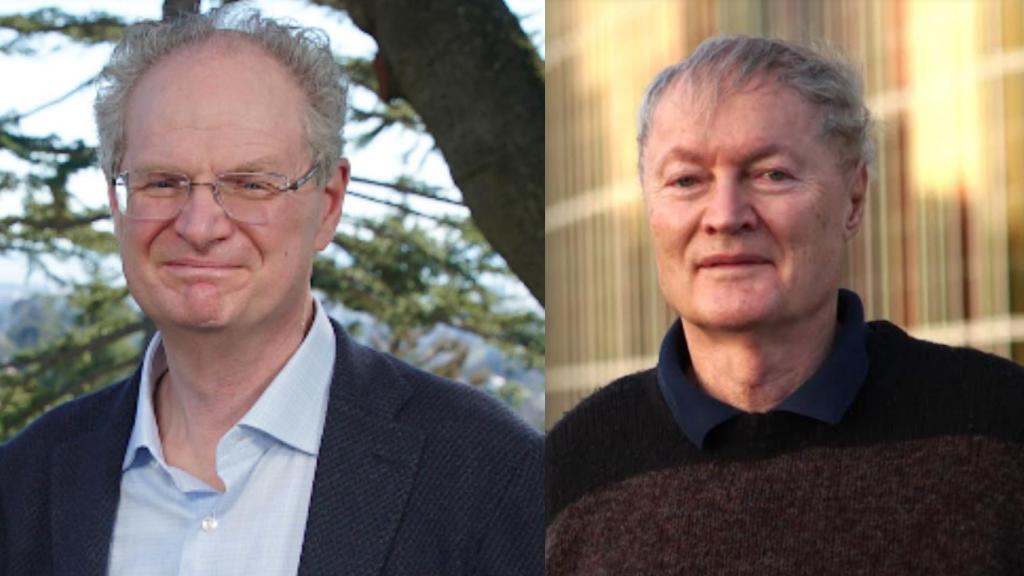 Paul Alivisatos y Michael Grätzel.