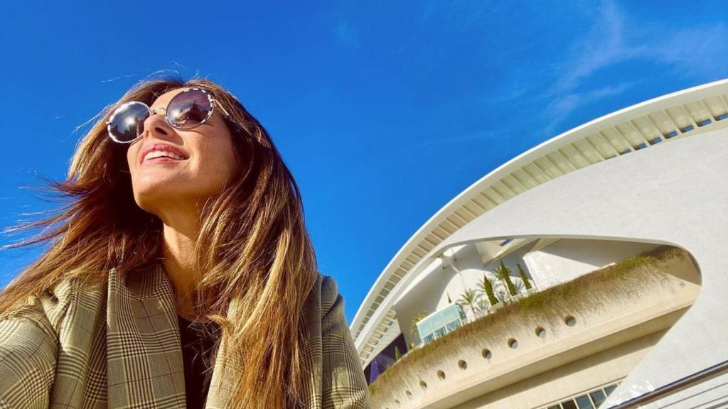 Nuria Roca, en una imagen compartida en su perfil de Instagram el pasado noviembre.