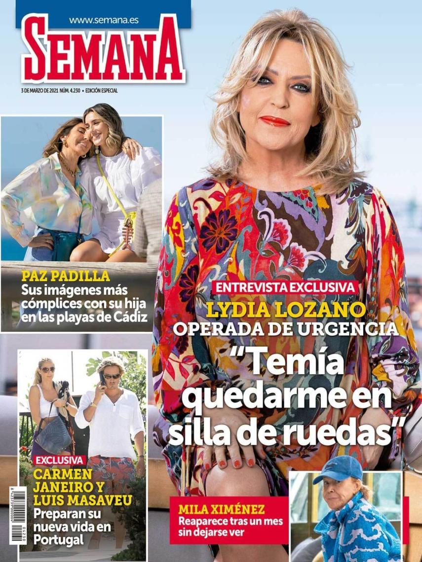 Portada de la revista 'Semana'.
