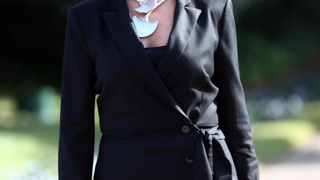 La periodista Julia Otero en una imagen fechada en noviembre de 2018.