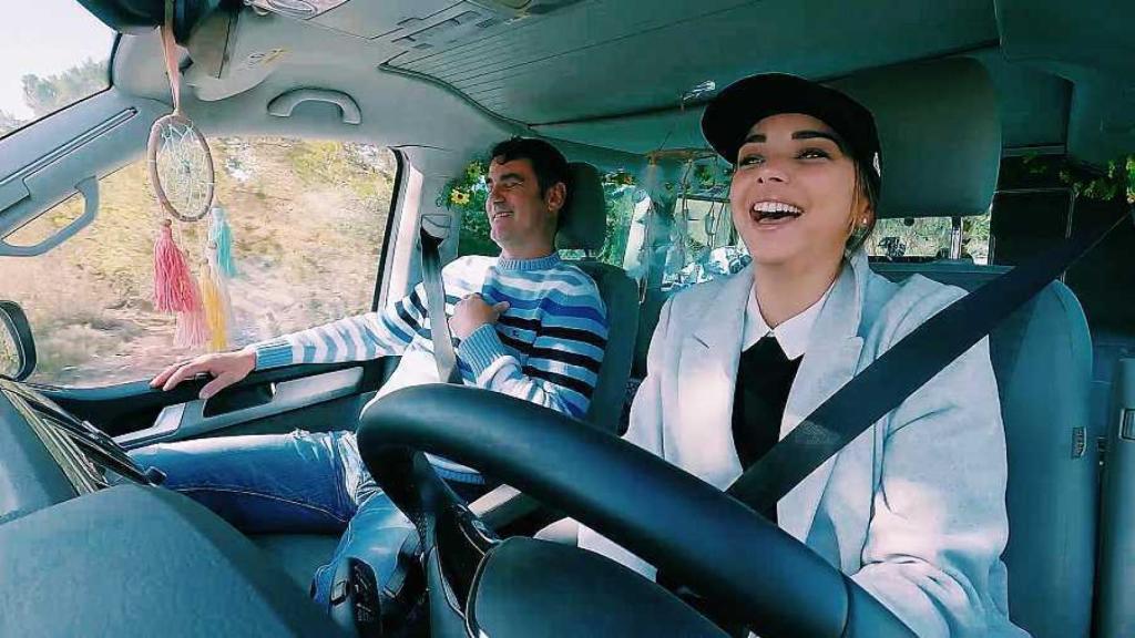 Chenoa y Jesulín de Ubrique en una imagen del programa.