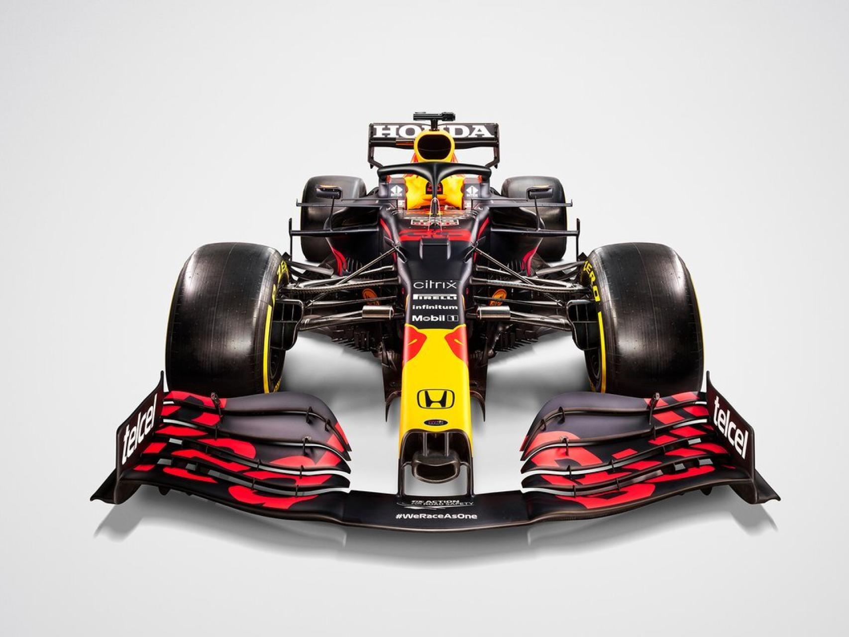 Así es el RB16B, el Red Bull de Max Verstappen y Sergio 'Checo