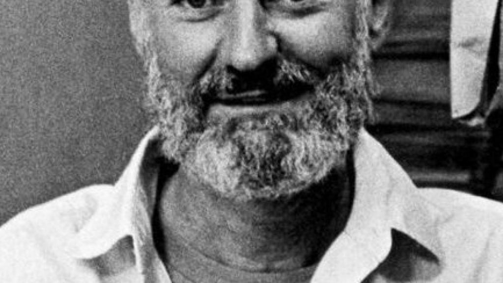 Lawrence Ferlinghetti en 1965. Foto: Elsa Dorfman