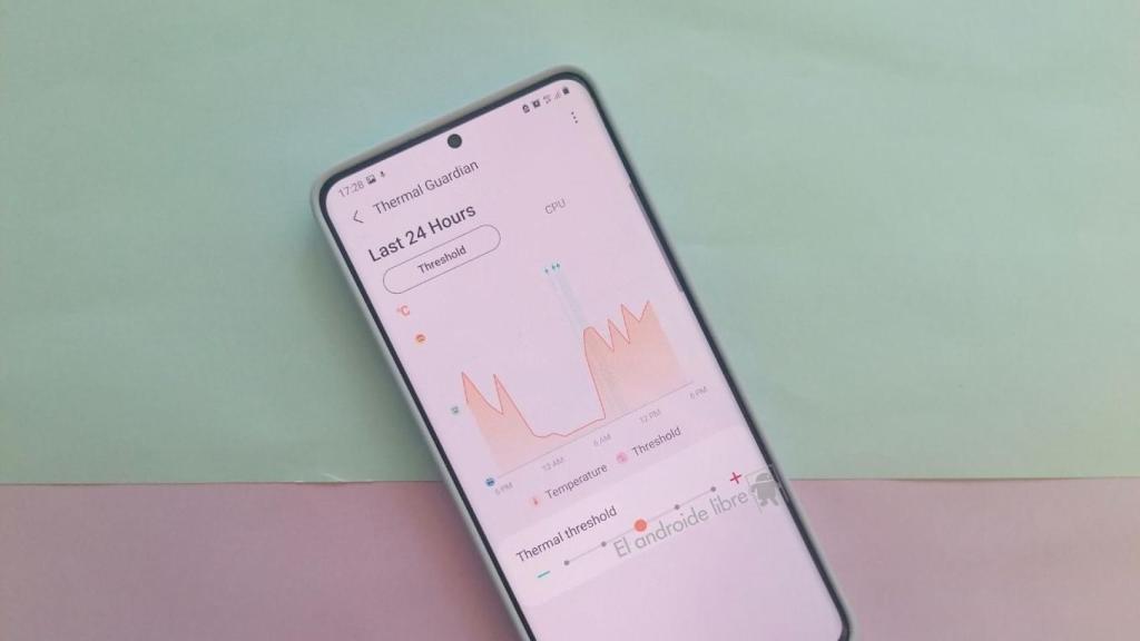 Controla la temperatura de tu móvil Samsung con esta nueva aplicación