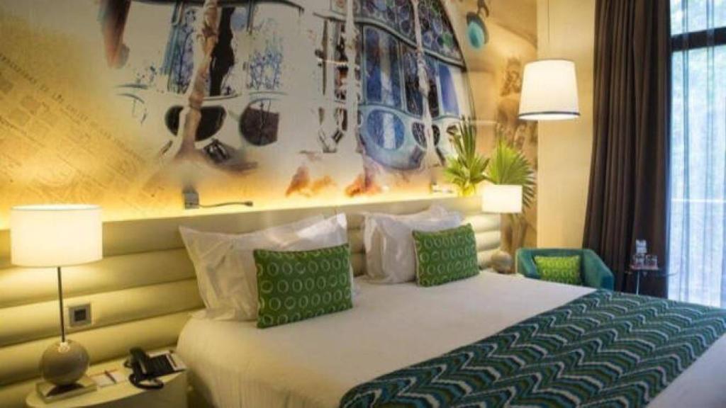 Habitación de hotel. Imagen de archivo