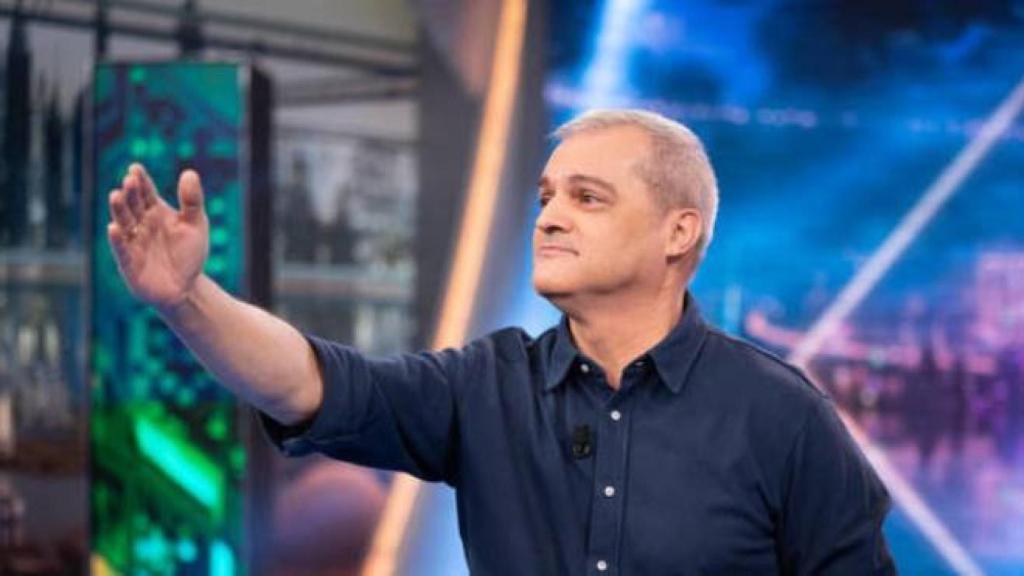 Ramón García en El Hormiguero