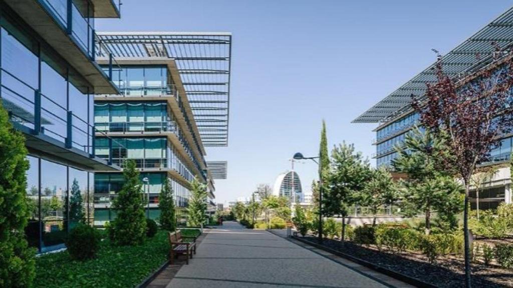 Imagen de las oficinas centrales de Metrovacesa.