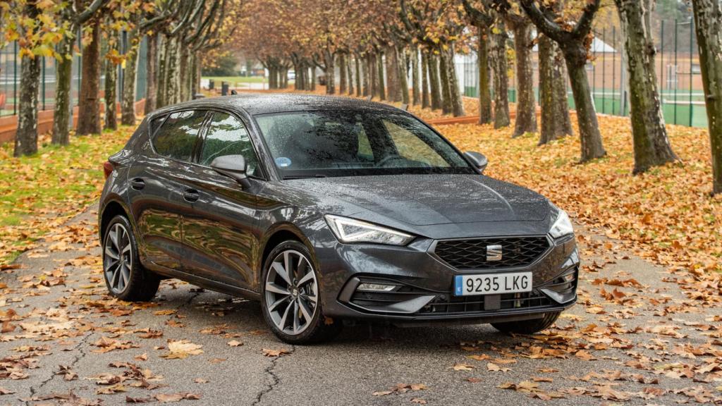 Versión híbrida enchufable del Seat León.