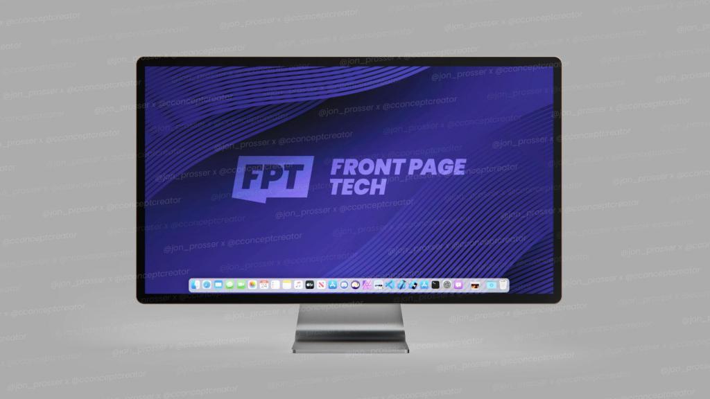 El nuevo iMac sería muy parecido a un iPad en una peana