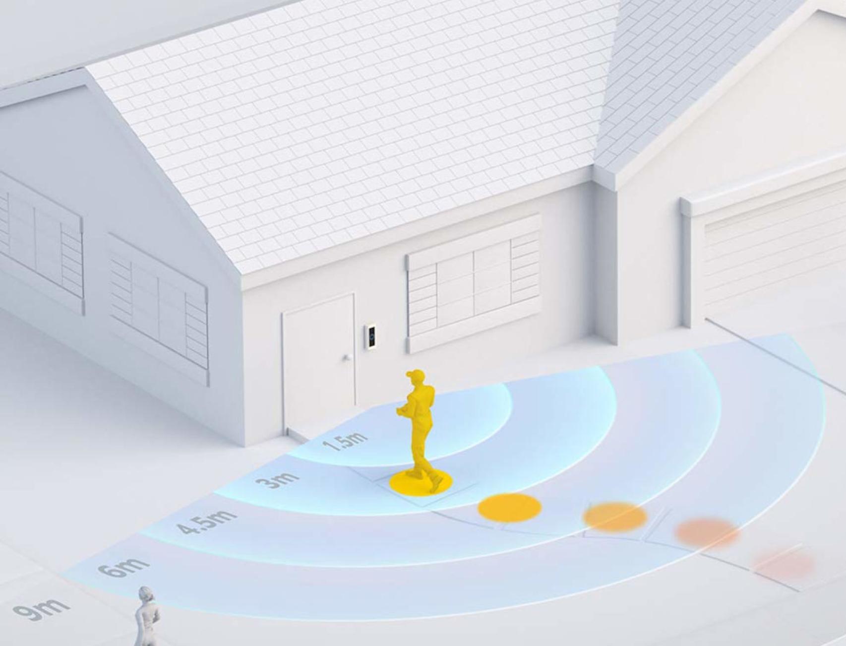 El nuevo timbre de Ring tiene detección de movimiento 3D