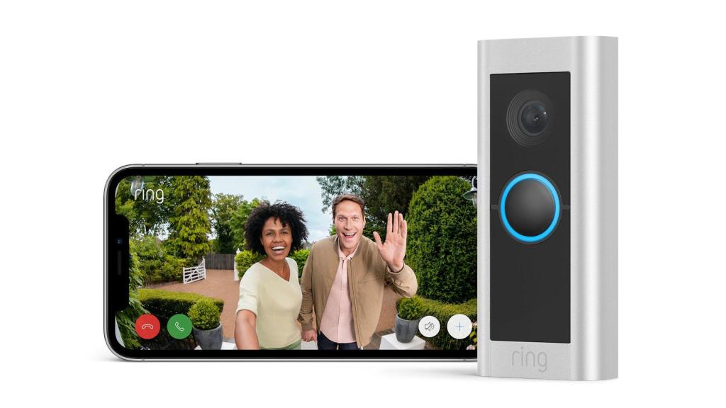 Nuevo Ring Video Doorbell Pro 2