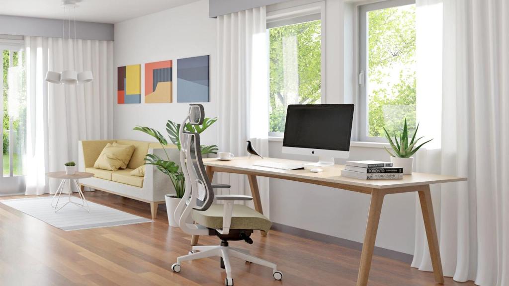¿Sigues teletrabajando? Elige una silla ergonómica y evita los dolores de espalda