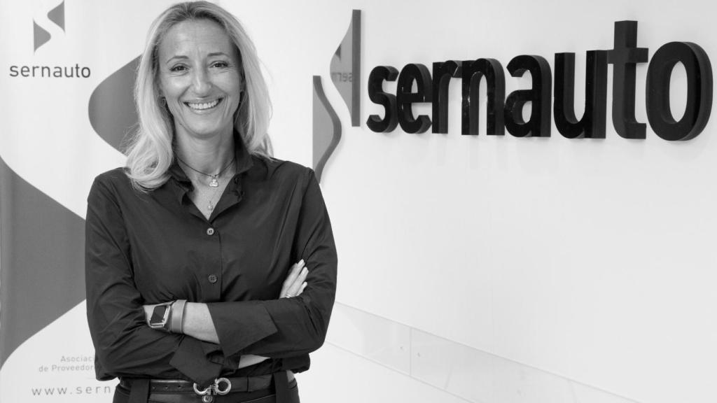 La presidenta de Sernauto y vicepresidenta de Antolín, Helena Antolín.