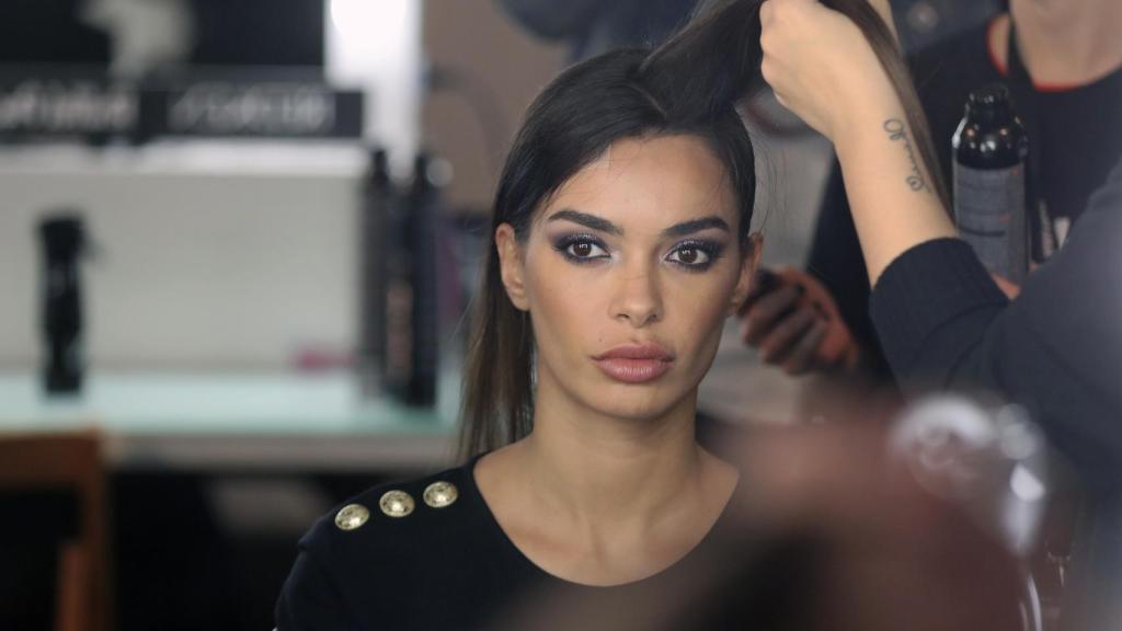 La modelo Joana Sanz.