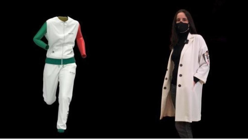 Isabel Basaldúa, Directora Creativa de La tecnocreativa y Basaldúa, presenta la primera colección 3D con estilismo virtual del mundo.