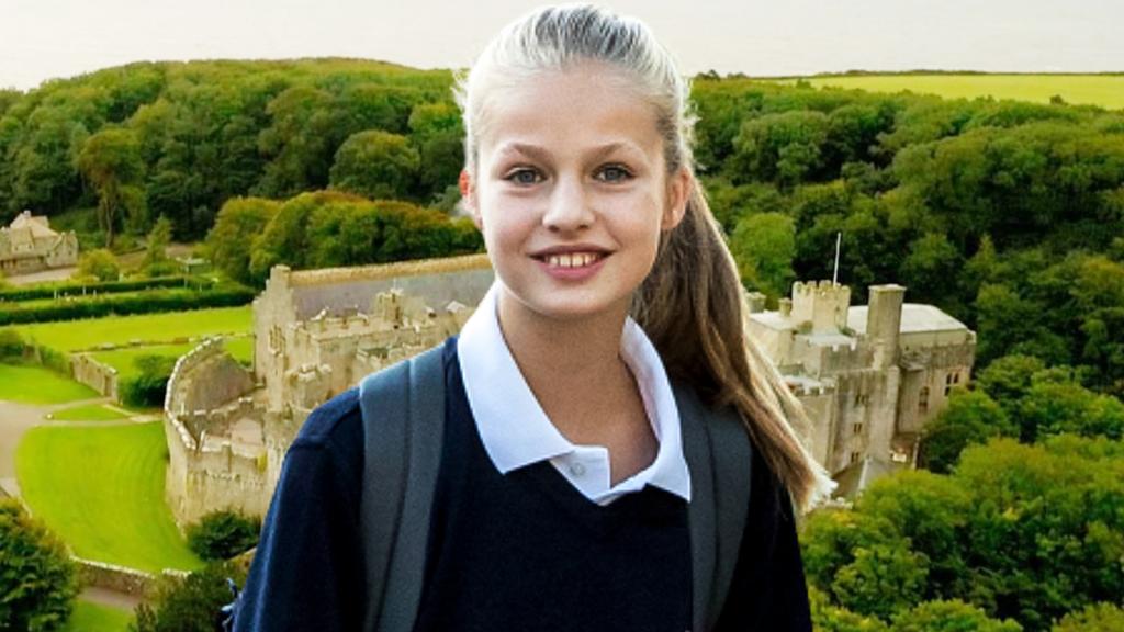 Así cambiará el armario de la princesa Leonor en Gales: chándales, impermeables y ropa de segunda mano