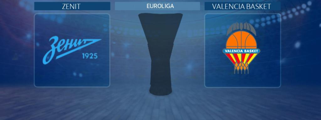 Zenit - Valencia Basket, partido de la Euroliga