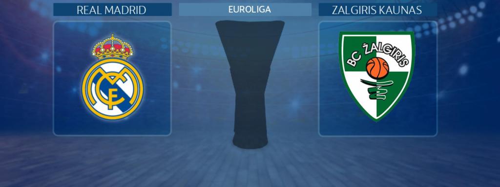 Real Madrid - Zalgiris Kaunasm partido de la Euroliga