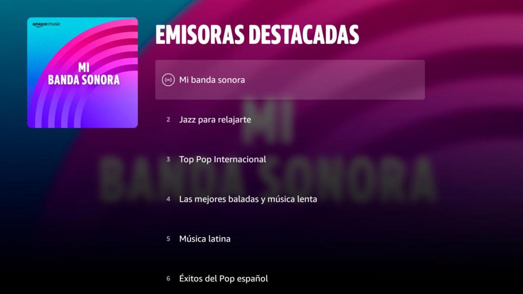 Amazon Music ya se puede usar en Android TV y Google TV