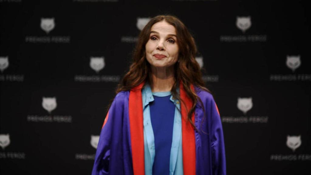 La actriz Victoria Abril. Foto: Óscar Cañas (EP)